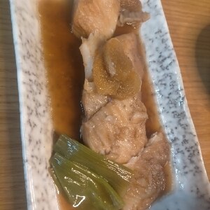 カレイの煮付け